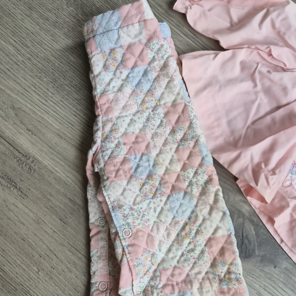 Vintage Quiltet Toddler Matching Set - Picture 2 of 4